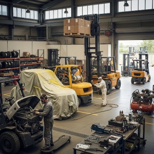 jasa forklift surabaya