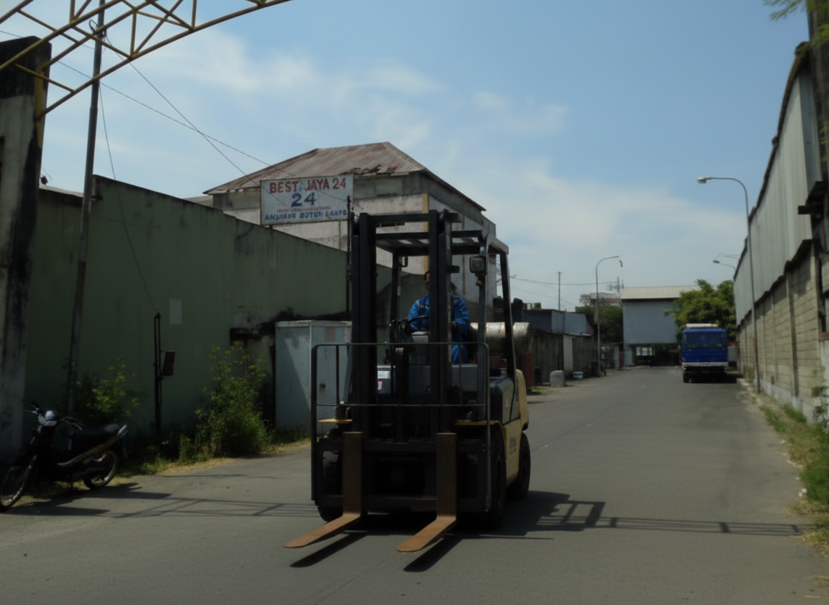 forklift manukan tandes surabaya