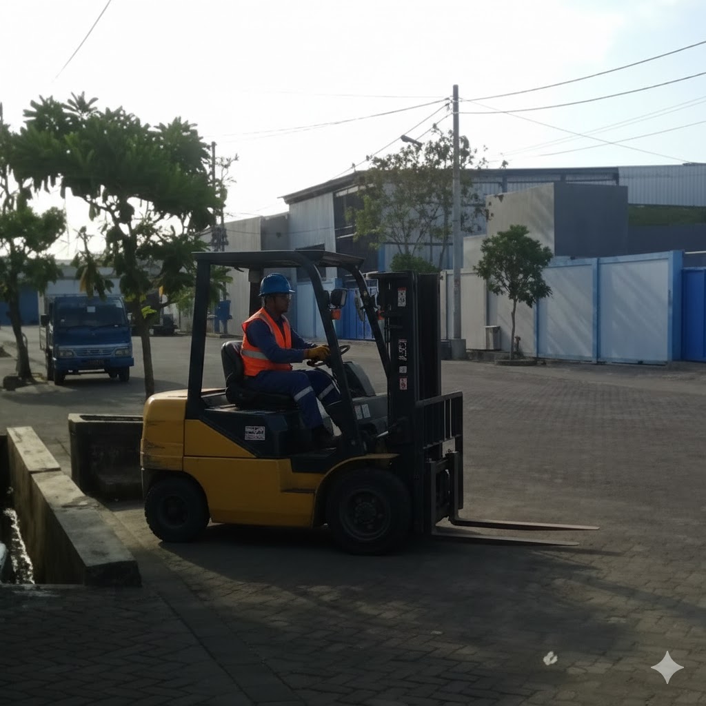 forklift manukan