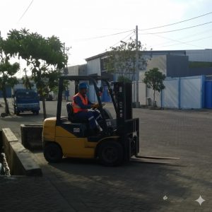 forklift tandes